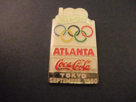 Olympische Spelen Atlanta 100 jarig bestaan Tokyo 1990